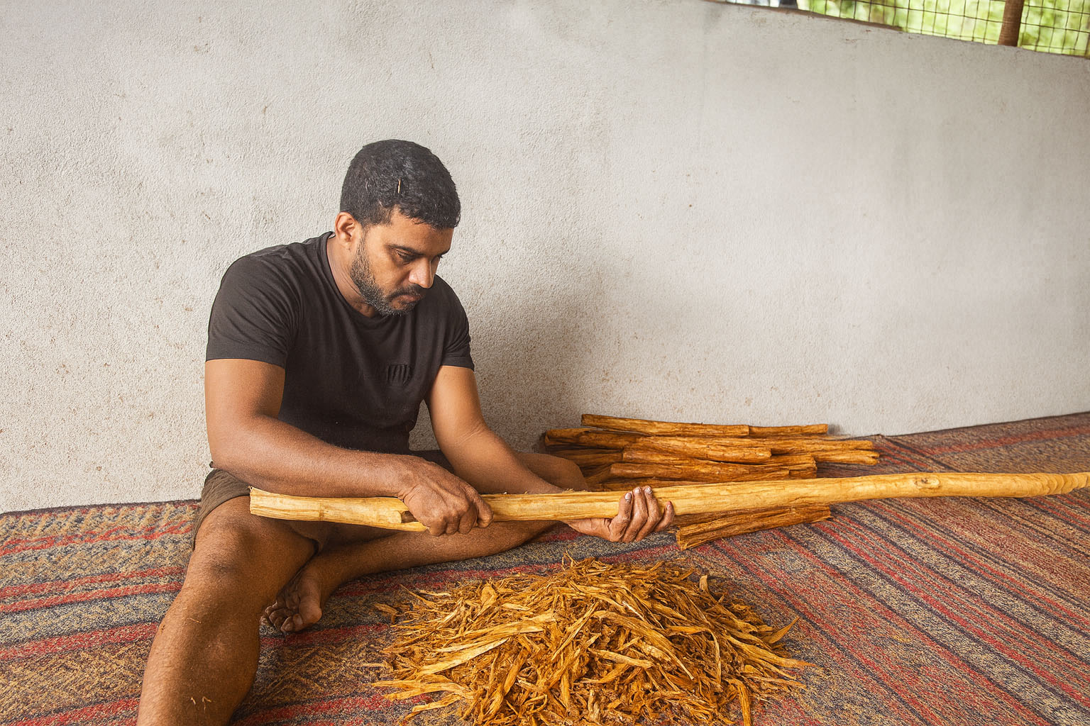 Cinnamon Processing